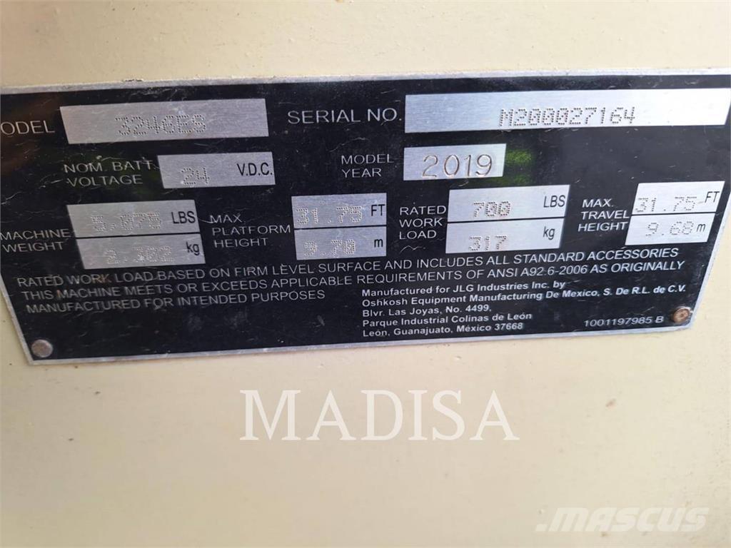 Jungheinrich 3246ES Podnośniki nożycowe