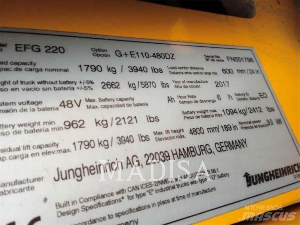 Jungheinrich EFG 220 Wózki widłowe inne