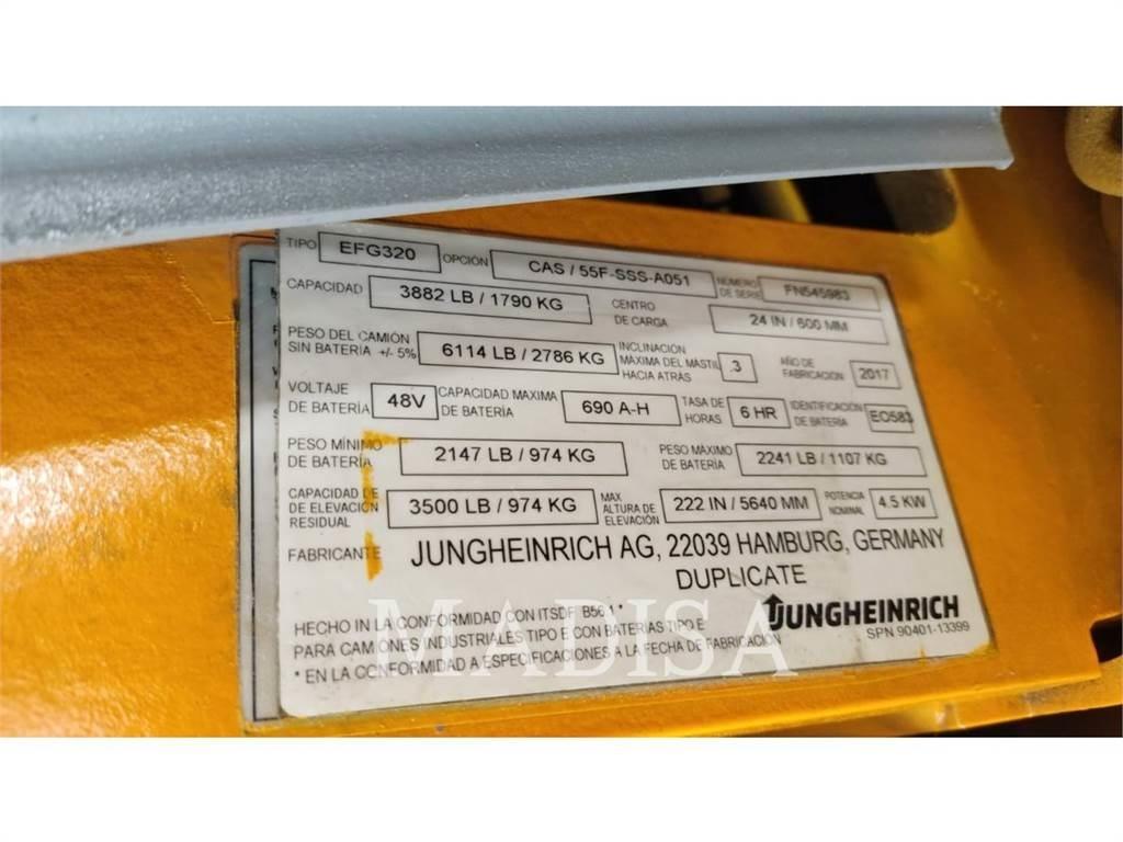 Jungheinrich EFG320-48V Wózki widłowe inne