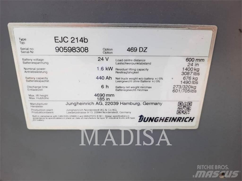 Jungheinrich EJC B14 Wózki elektryczne