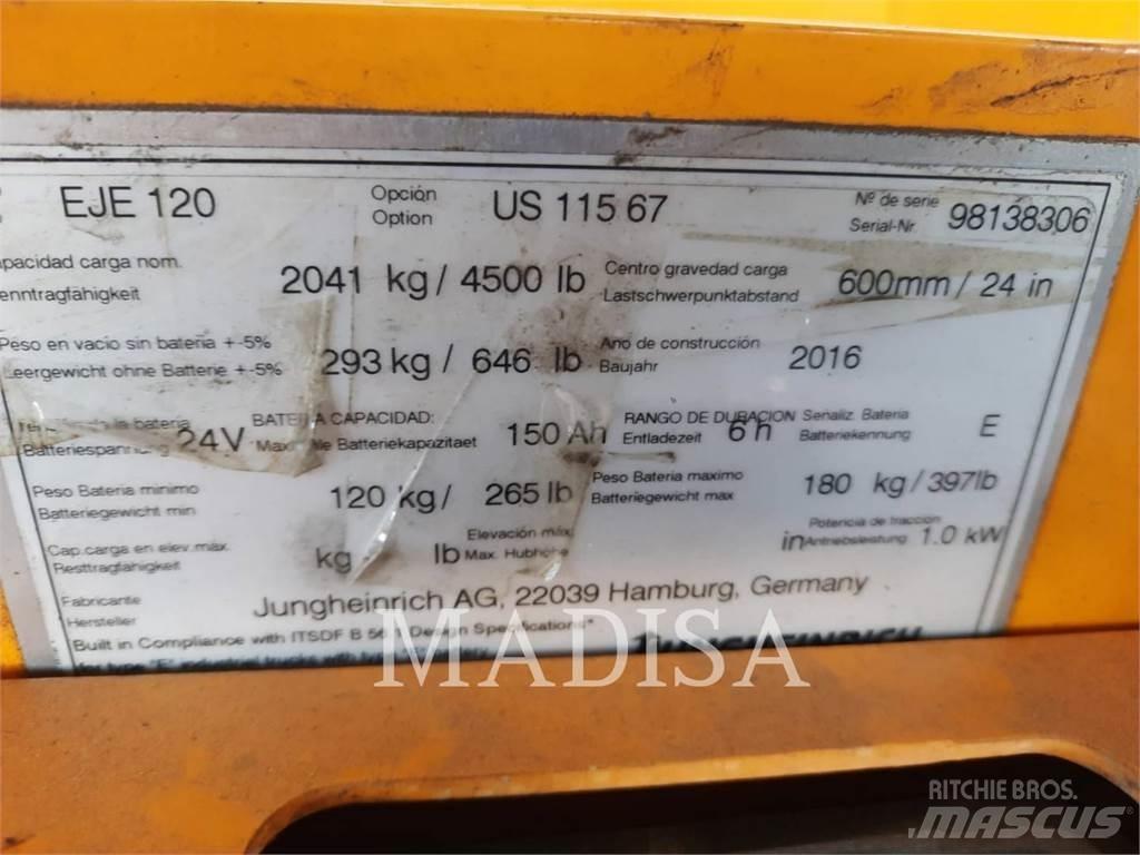 Jungheinrich EJE 120 Wózki elektryczne