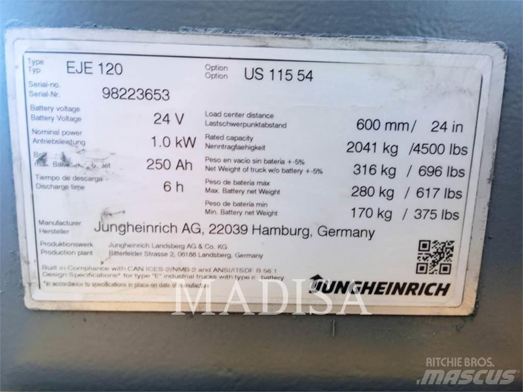 Jungheinrich EJE 120 Wózki widłowe inne