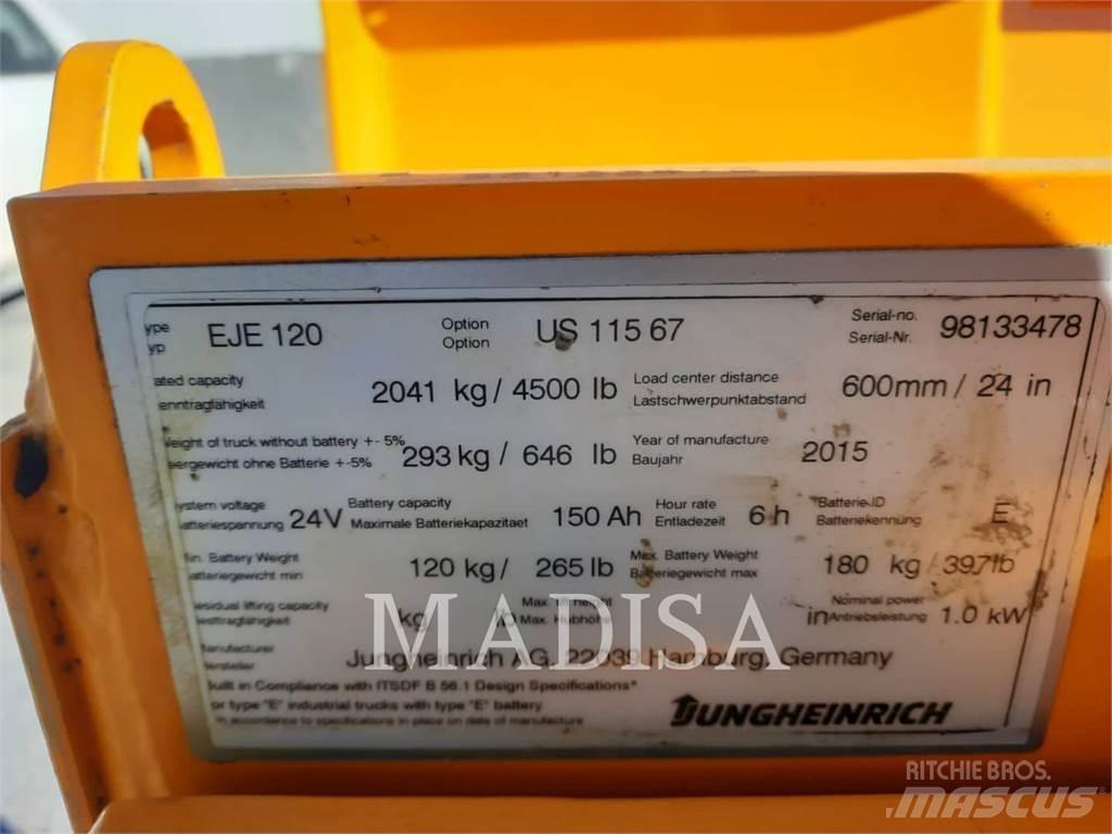 Jungheinrich EJE120 Wózki elektryczne