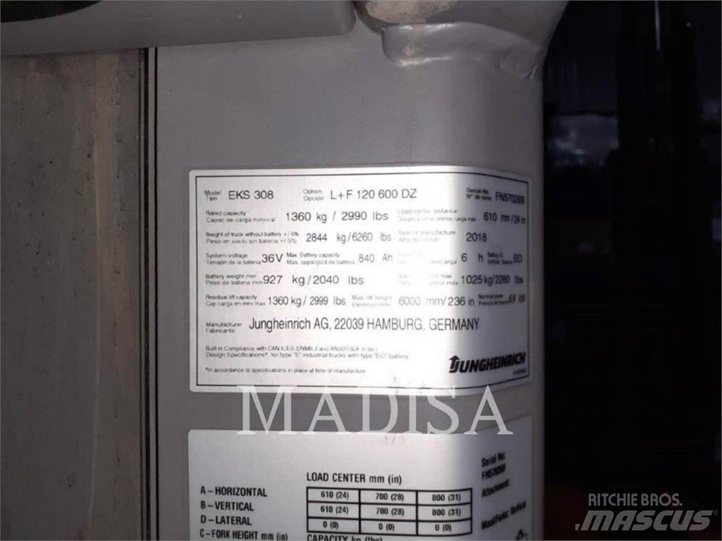 Jungheinrich EKS 308 Wózki widłowe inne
