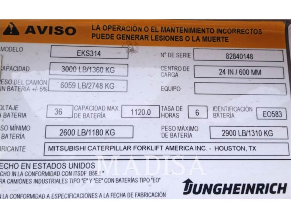 Jungheinrich EKS 314 Wózki widłowe inne