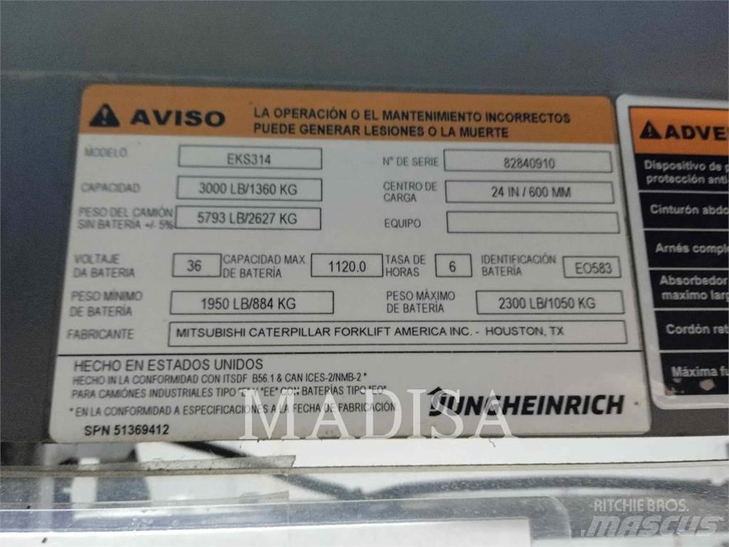 Jungheinrich EKS314A Wózki widłowe inne
