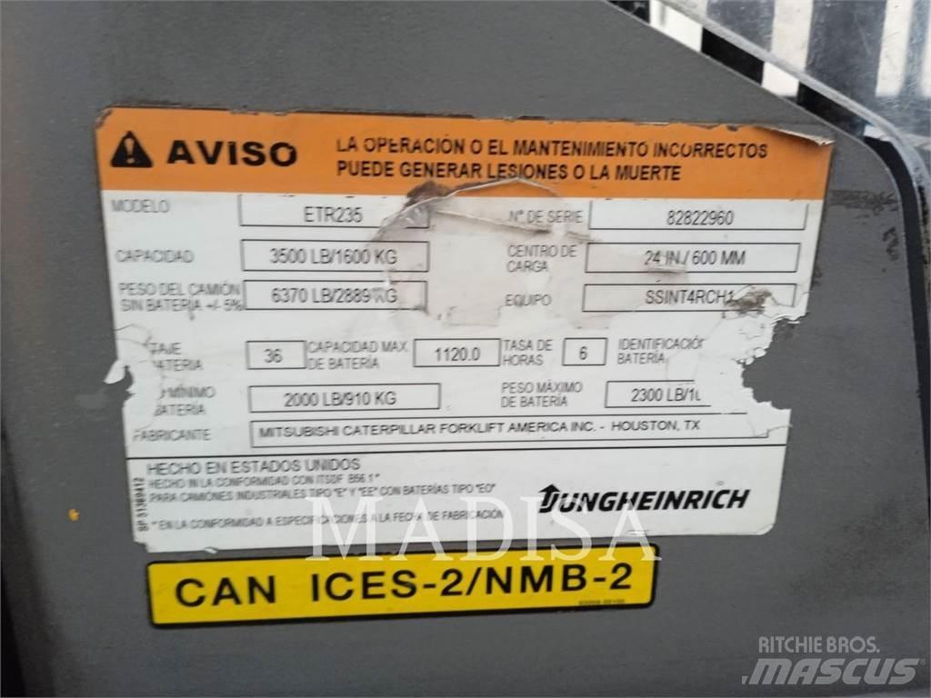 Jungheinrich ETR 235 Wózki elektryczne