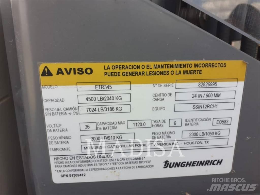Jungheinrich ETR 345 Wózki widłowe inne