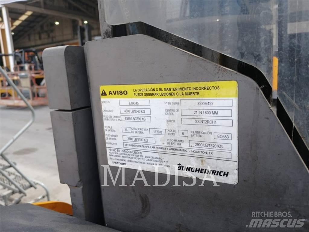 Jungheinrich ETR 345A Wózki widłowe inne