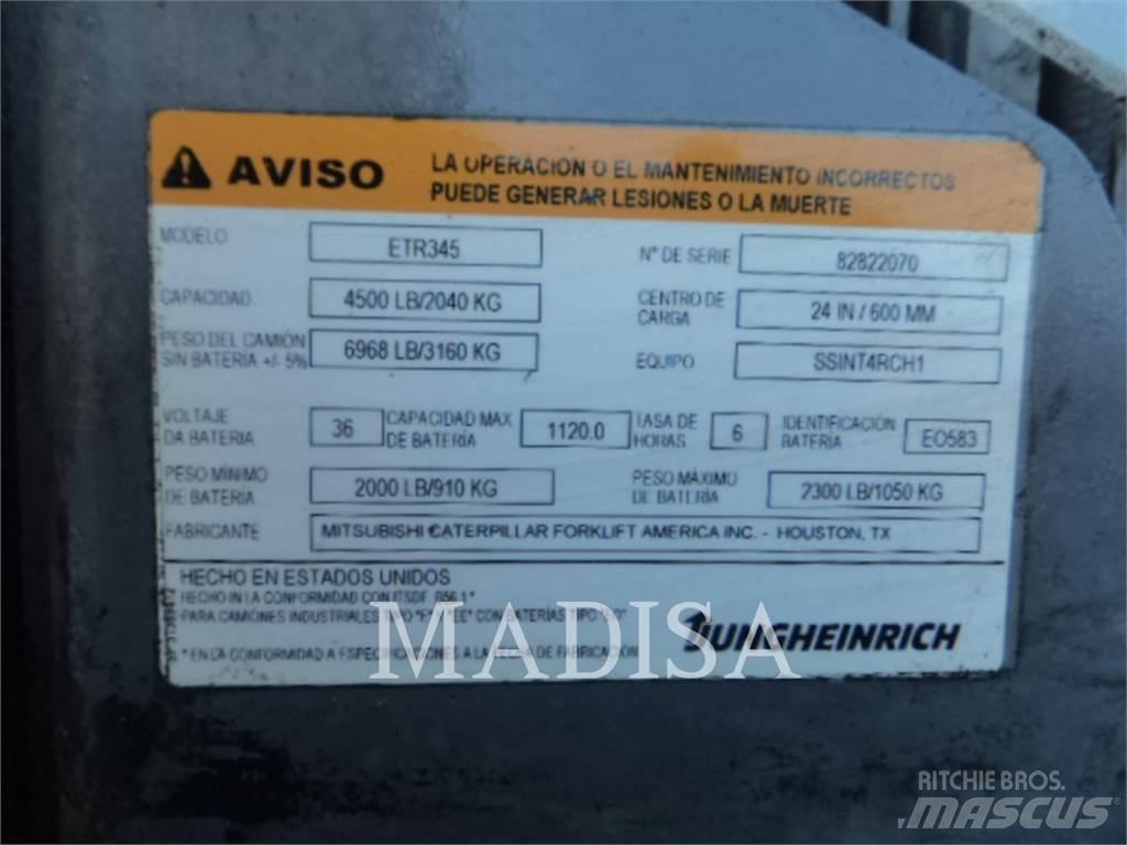 Jungheinrich ETR 345A Wózki widłowe inne