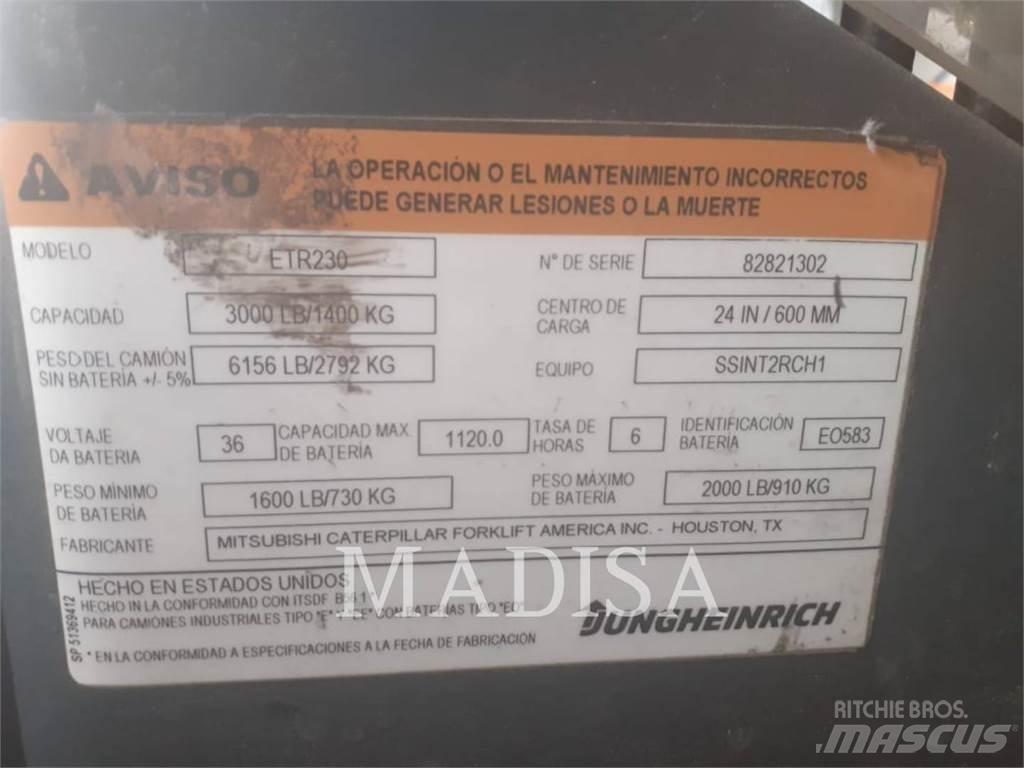 Jungheinrich ETR230D Wózki elektryczne