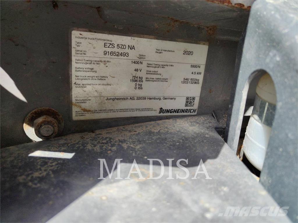 Jungheinrich EZS 570 Wózki elektryczne