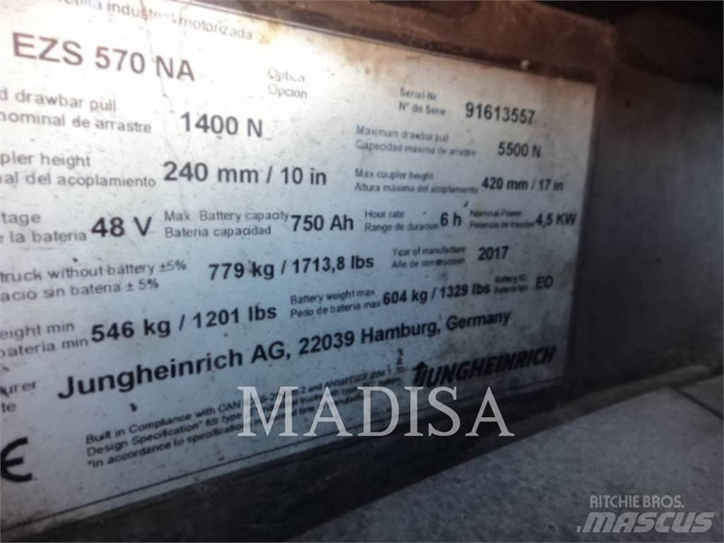Jungheinrich EZS 570NA Wózki widłowe inne