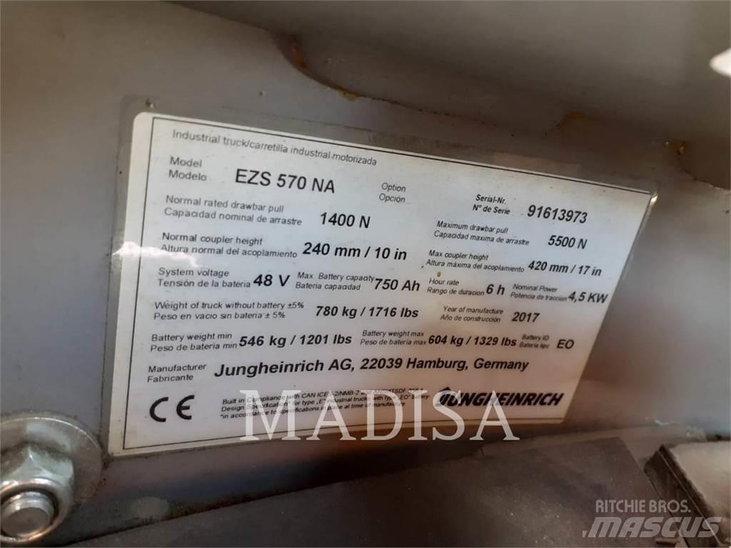 Jungheinrich EZS 570NA Wózki widłowe inne