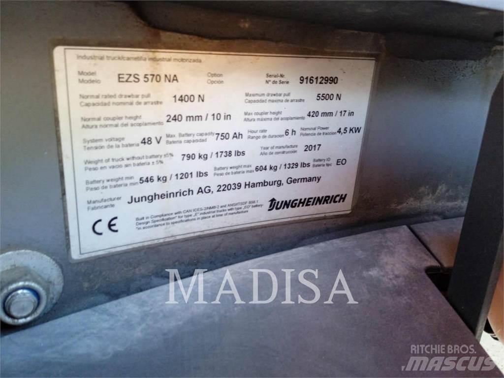 Jungheinrich EZS 570NA Forwardery