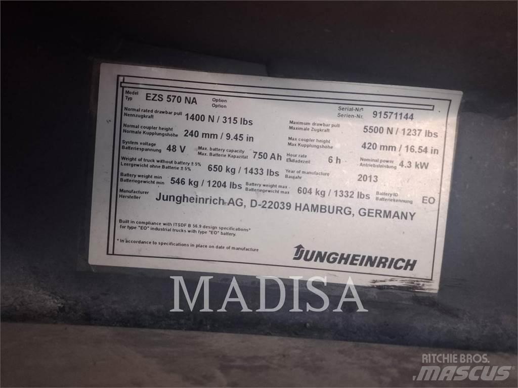 Jungheinrich EZS 570NA Wózki widłowe inne