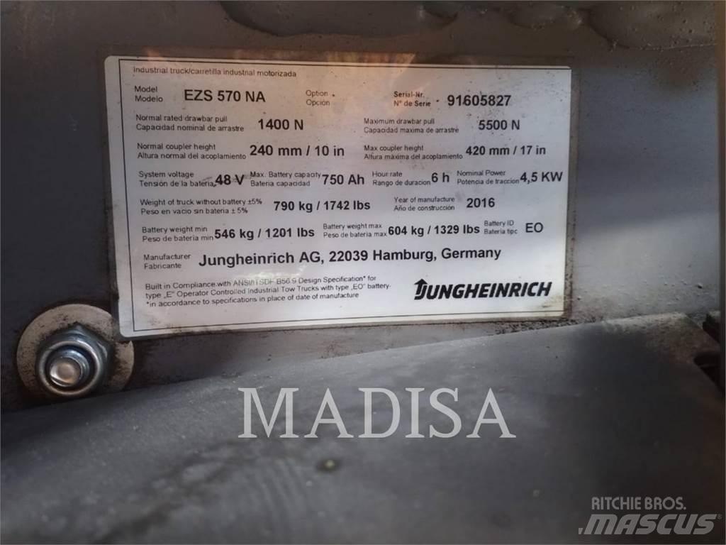 Jungheinrich EZS 570NA Wózki widłowe inne