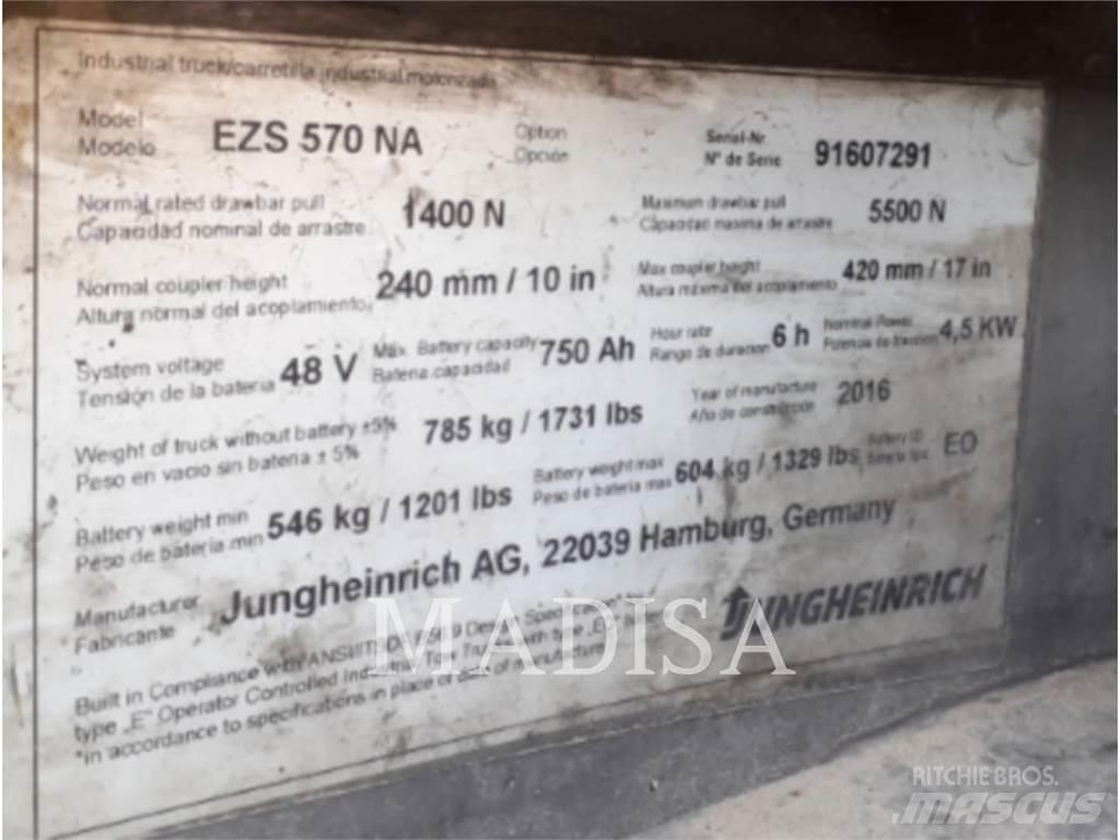Jungheinrich EZS 570NA Wózki widłowe inne