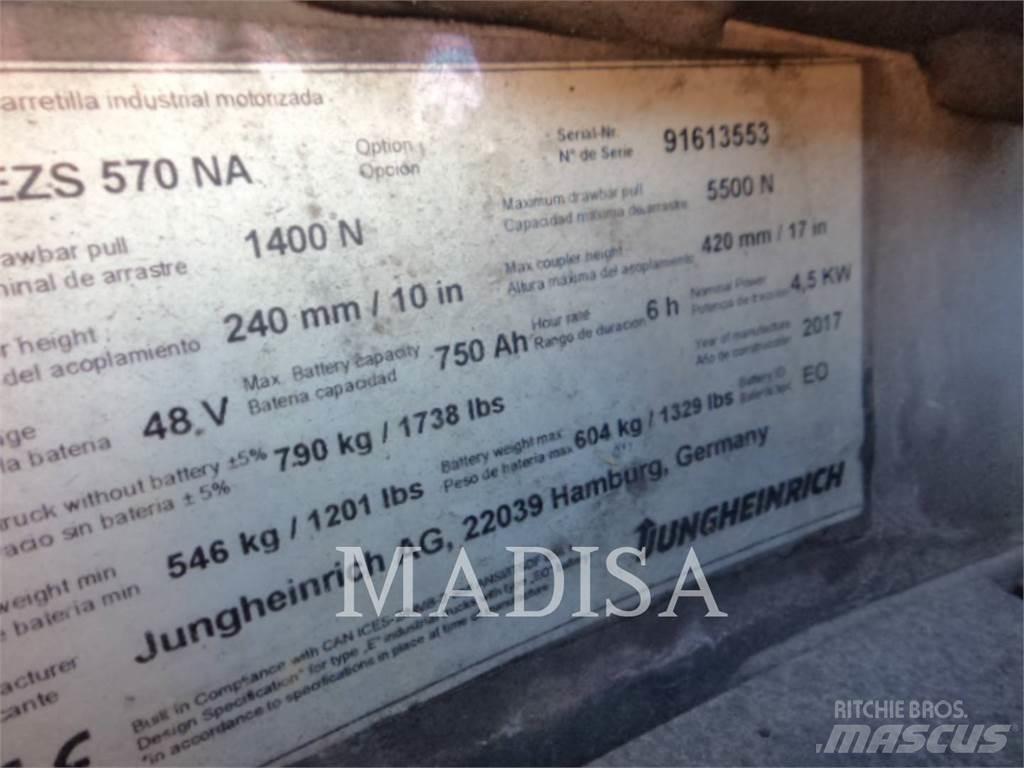 Jungheinrich EZS 570NA Wózki widłowe inne