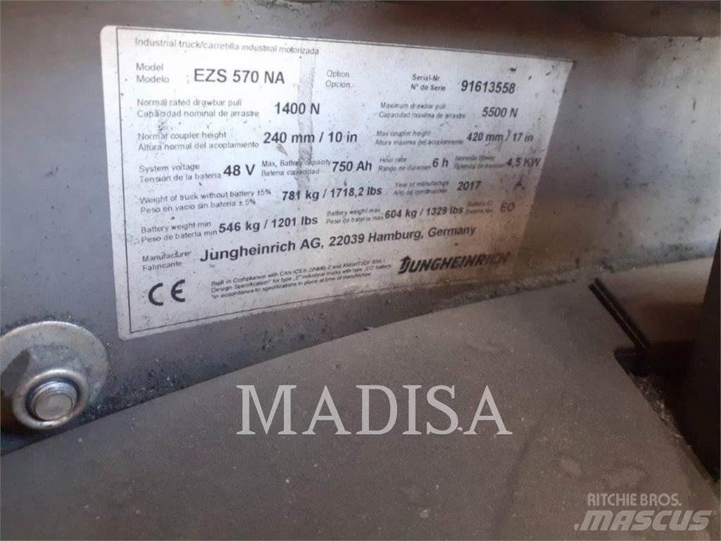 Jungheinrich EZS 570NA Wózki widłowe inne