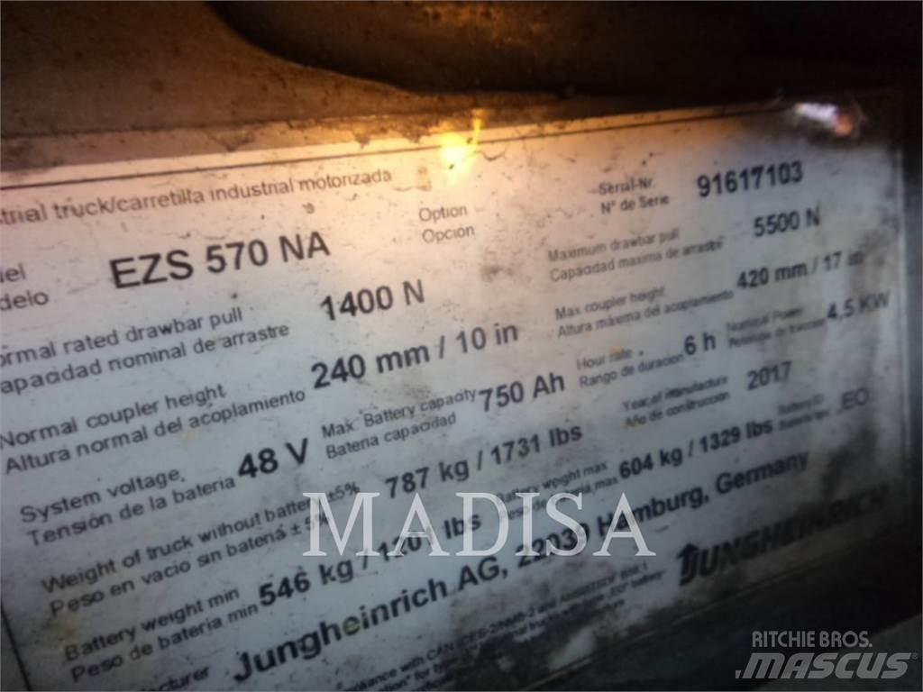 Jungheinrich EZS 570NA Wózki widłowe inne