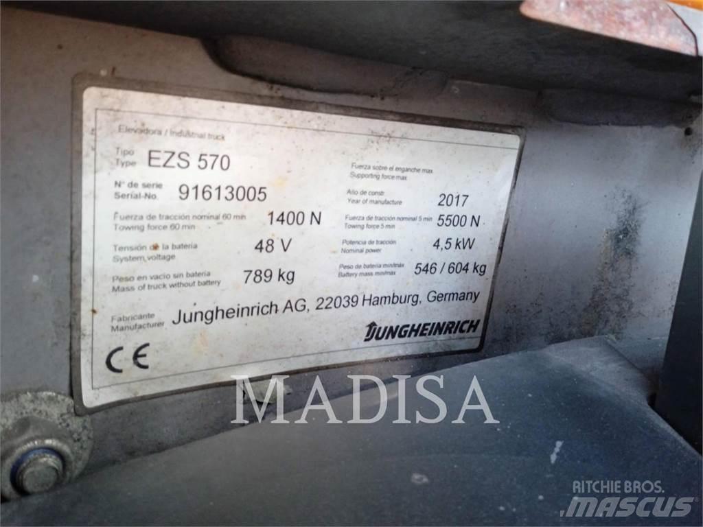 Jungheinrich EZS 570NA Wózki widłowe inne