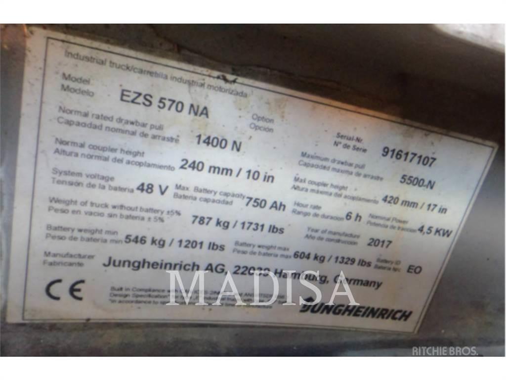 Jungheinrich EZS 570NA Wózki widłowe inne