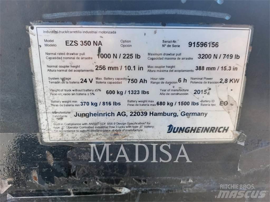 Jungheinrich EZS350NA Przenośniki taśmowe