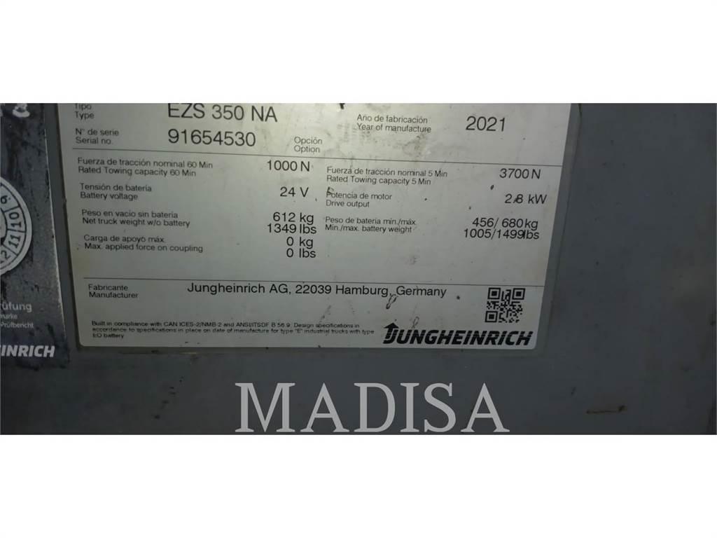 Jungheinrich EZS530N Forwardery