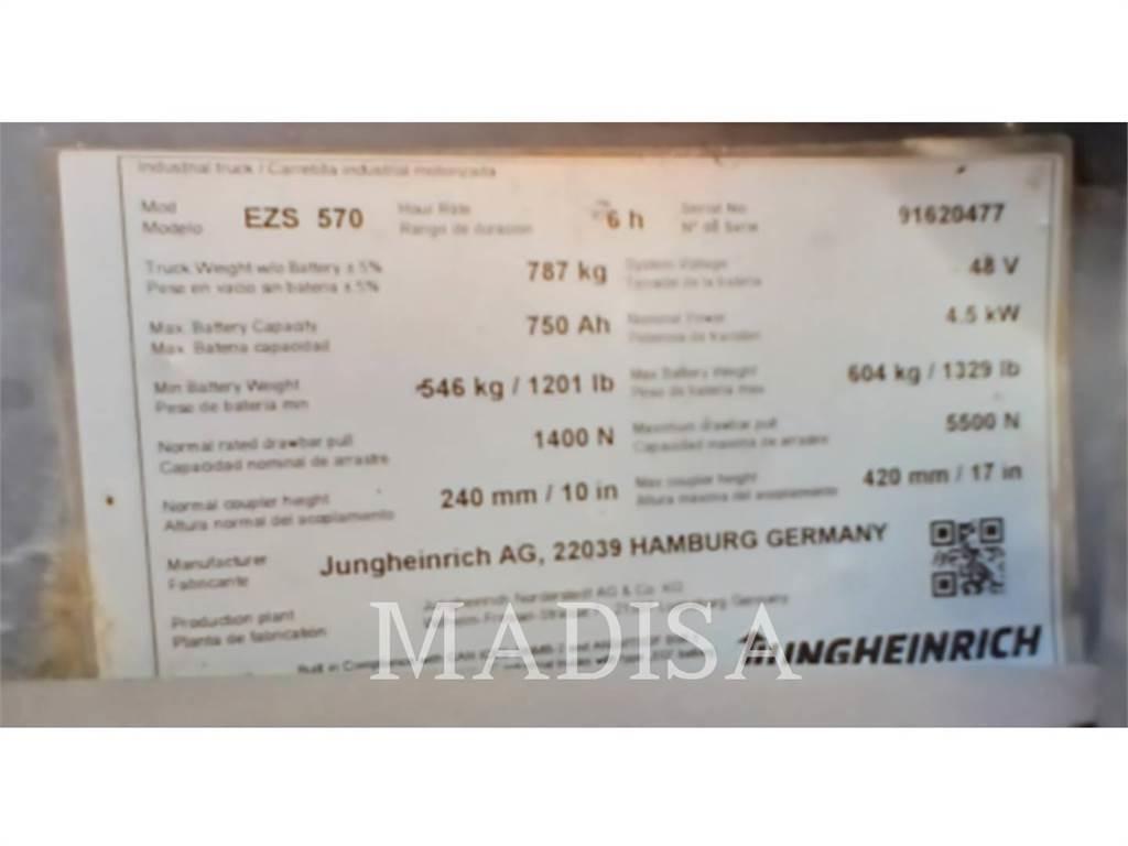 Jungheinrich EZS570NA Wózki widłowe inne