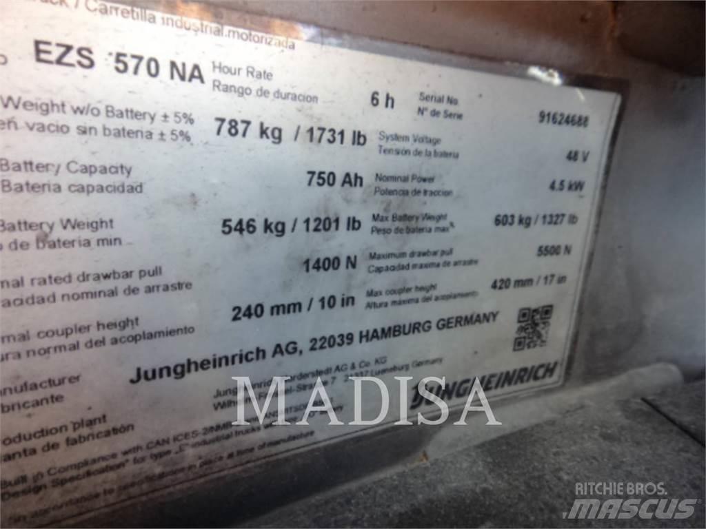 Jungheinrich EZS570NA Wózki widłowe inne