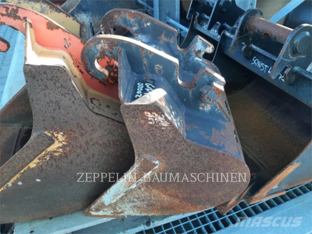 Kaiser UTL500MM CW05 Łyżki do ładowarek