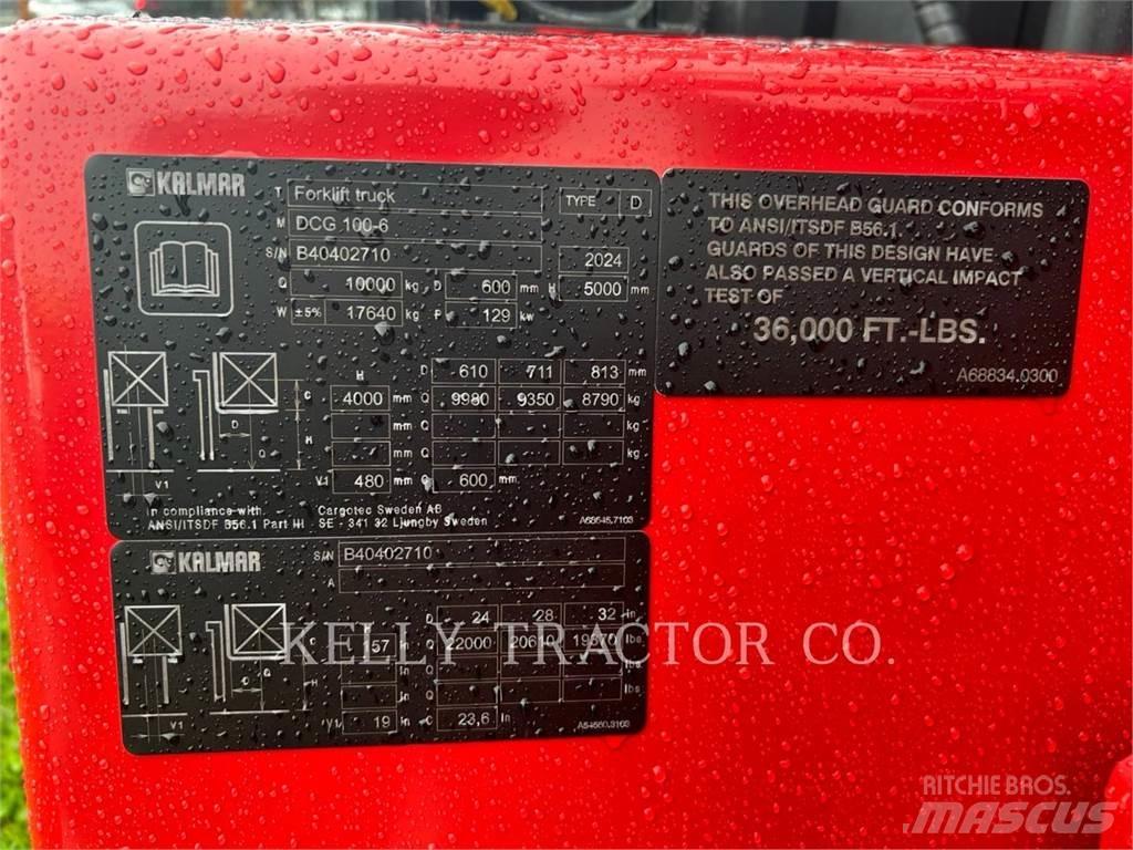 Kalmar DCG100-6 Wózki Diesla