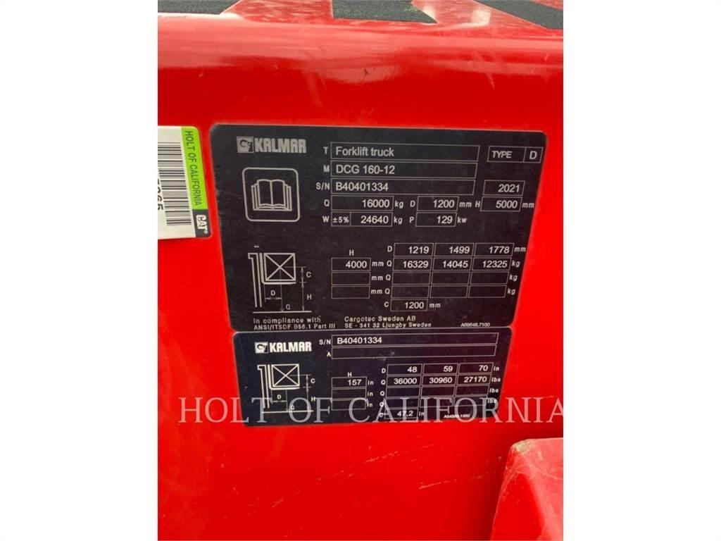 Kalmar DCG160-12 Wózki widłowe inne
