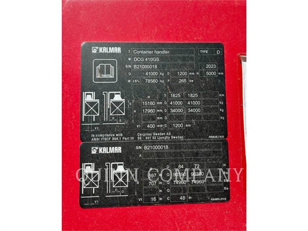Kalmar DCG410GS Wózki widłowe inne