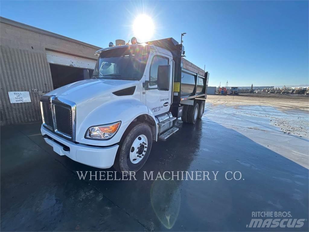 Kenworth DUMP 10 YD Wywrotki