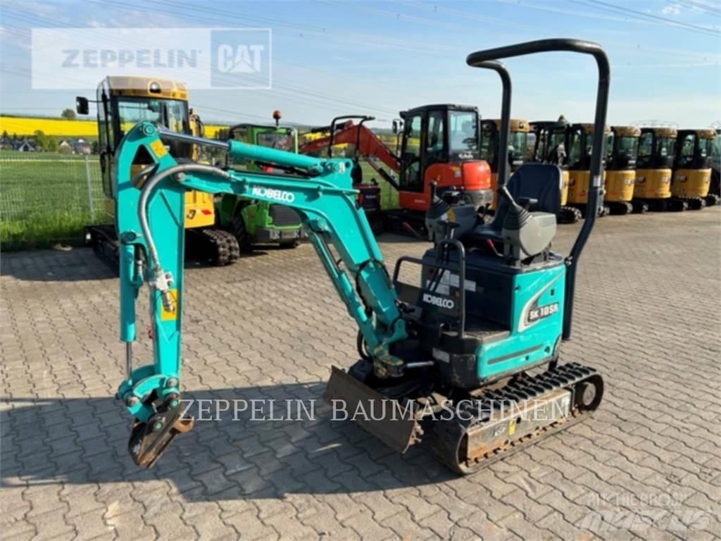  KOBE STEEL (KCM) SK10SR-2 Koparki gąsienicowe