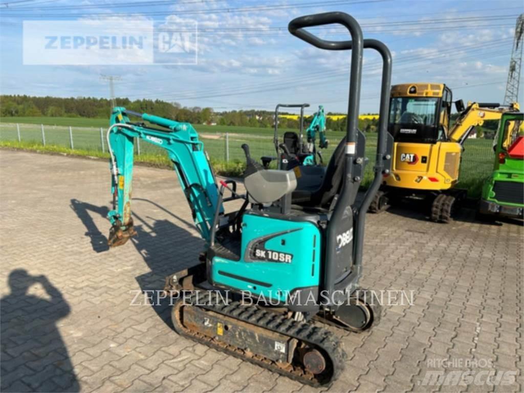 KOBE STEEL (KCM) SK10SR-2 Koparki gąsienicowe