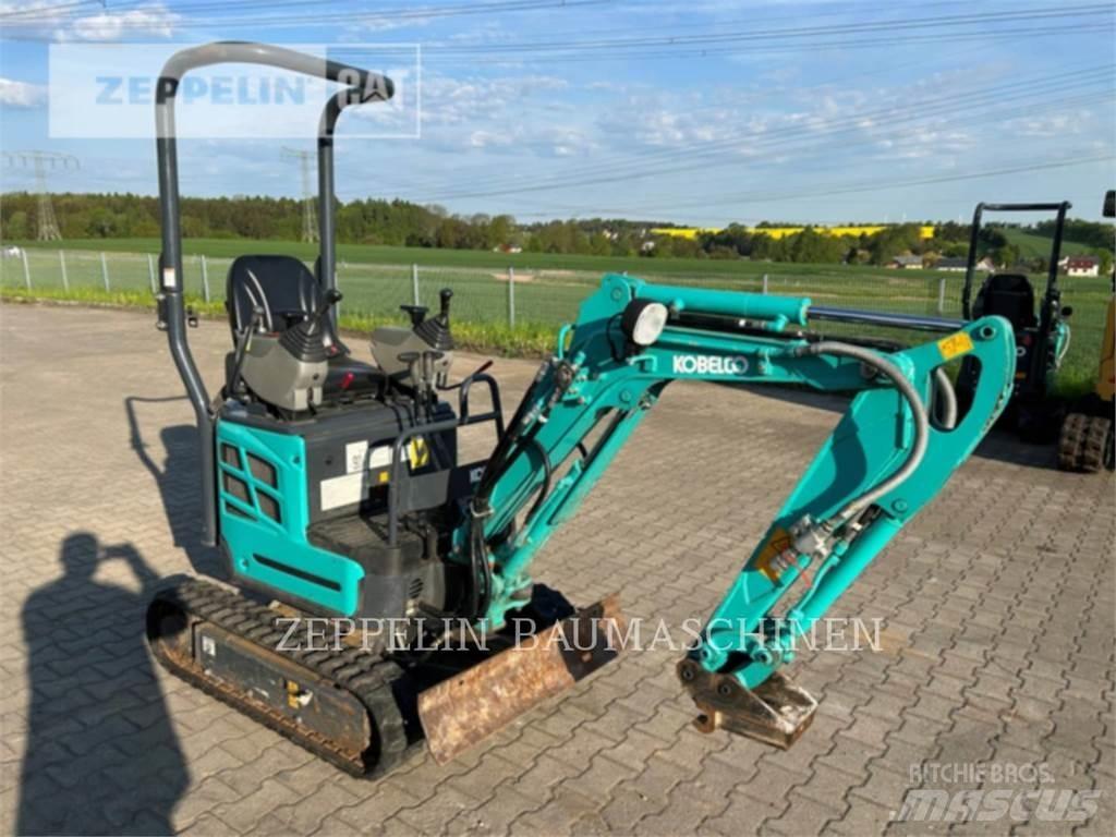  KOBE STEEL (KCM) SK10SR-2 Koparki gąsienicowe