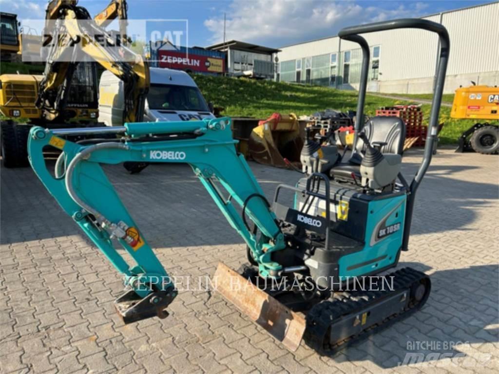  KOBE STEEL (KCM) SK10SR-2 Koparki gąsienicowe