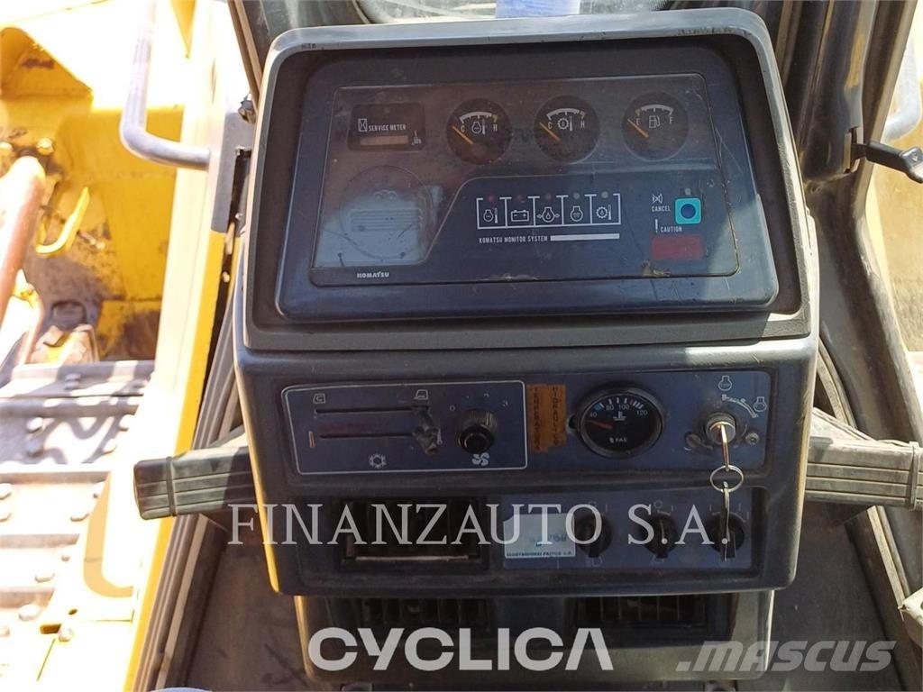 Komatsu D155 Spycharki gąsienicowe