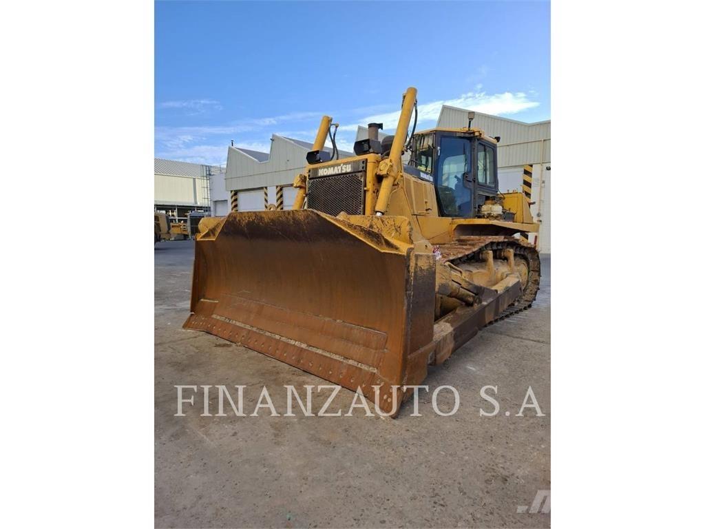 Komatsu D155 Spycharki gąsienicowe