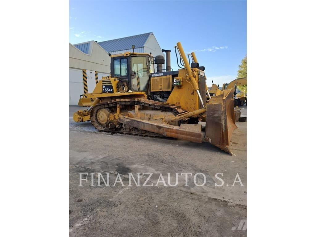 Komatsu D155 Spycharki gąsienicowe