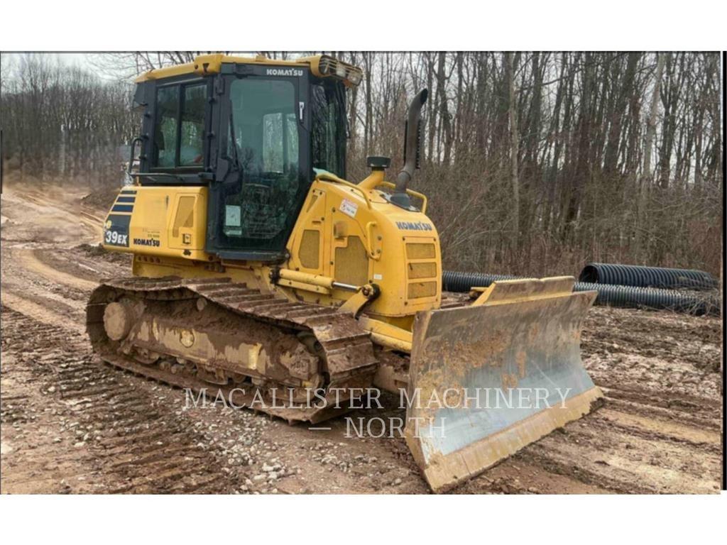 Komatsu D39EX-24 Spycharki gąsienicowe