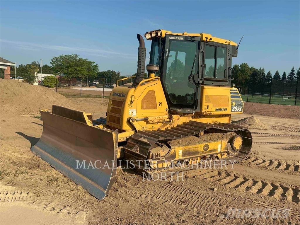 Komatsu D39PX-23 Spycharki gąsienicowe