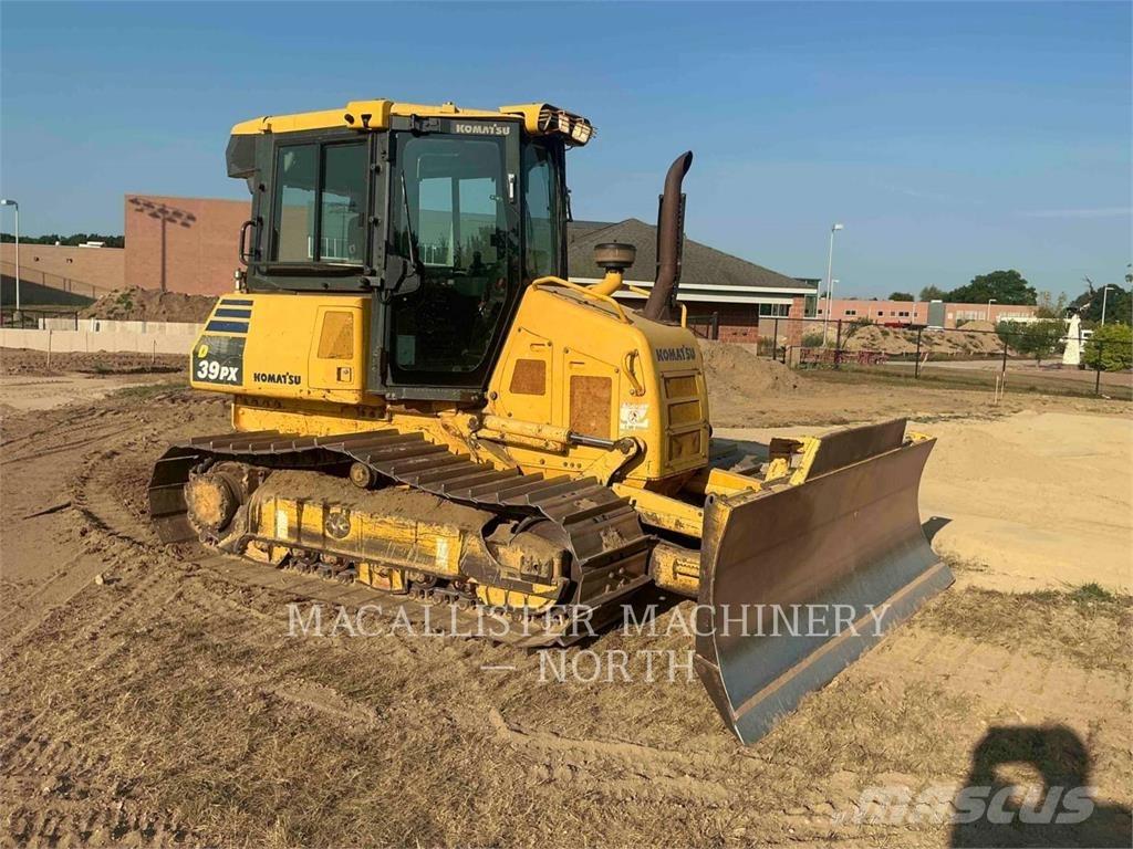 Komatsu D39PX-23 Spycharki gąsienicowe