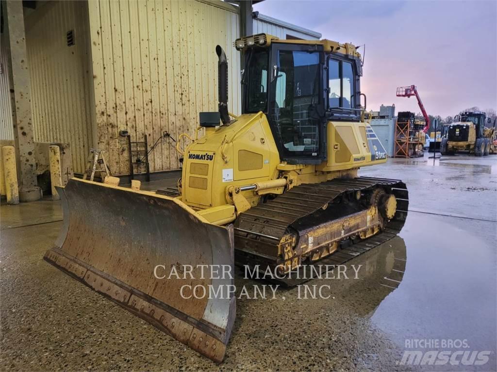 Komatsu D51 PXI Spycharki gąsienicowe