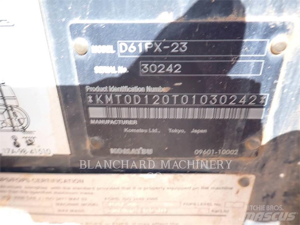 Komatsu D61PX-23 Spycharki gąsienicowe