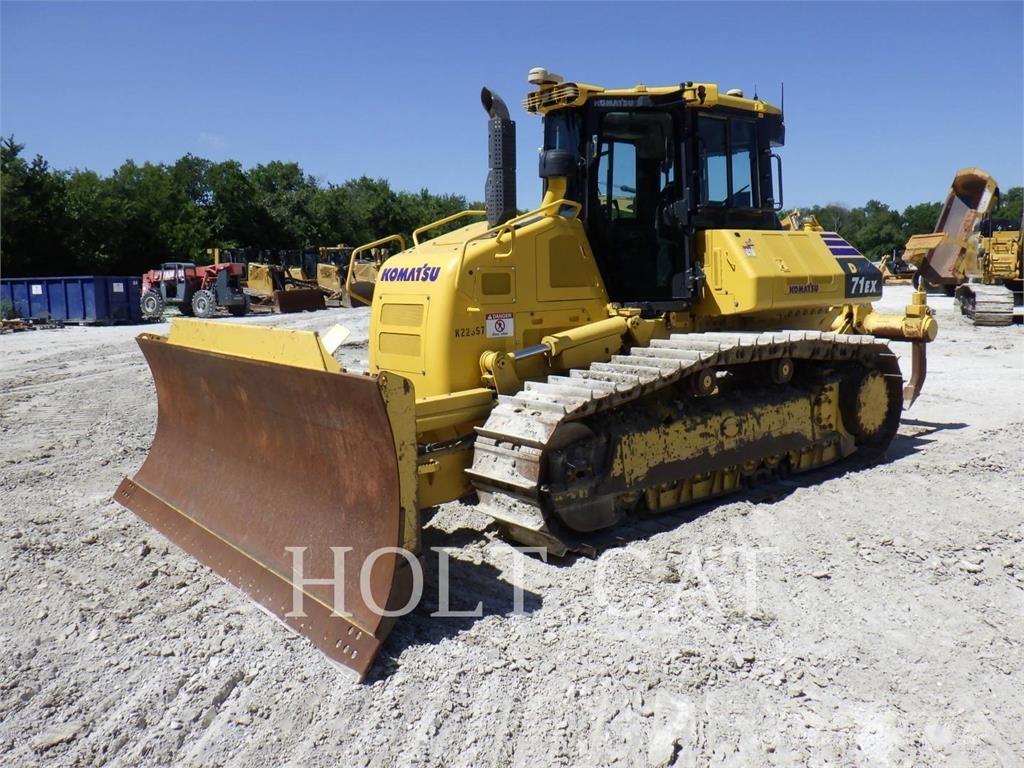 Komatsu D71EX-24 Spycharki gąsienicowe