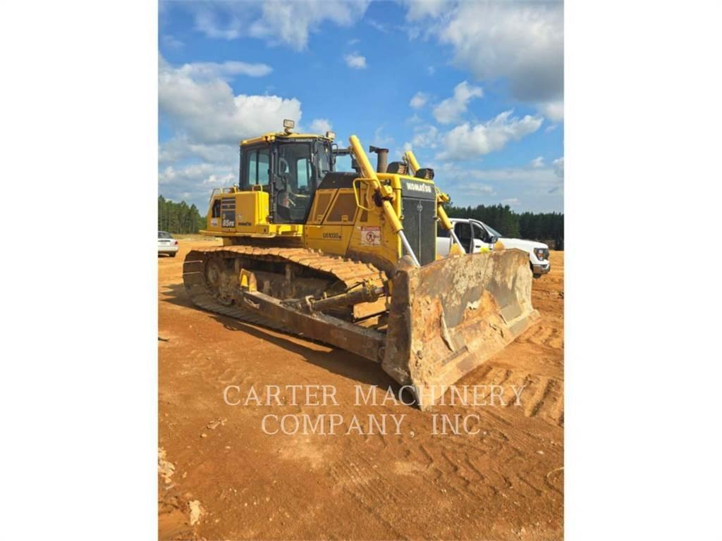 Komatsu D85PX Spycharki gąsienicowe
